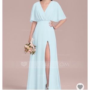 Bridesmaid Dress JJ’s House color: mist